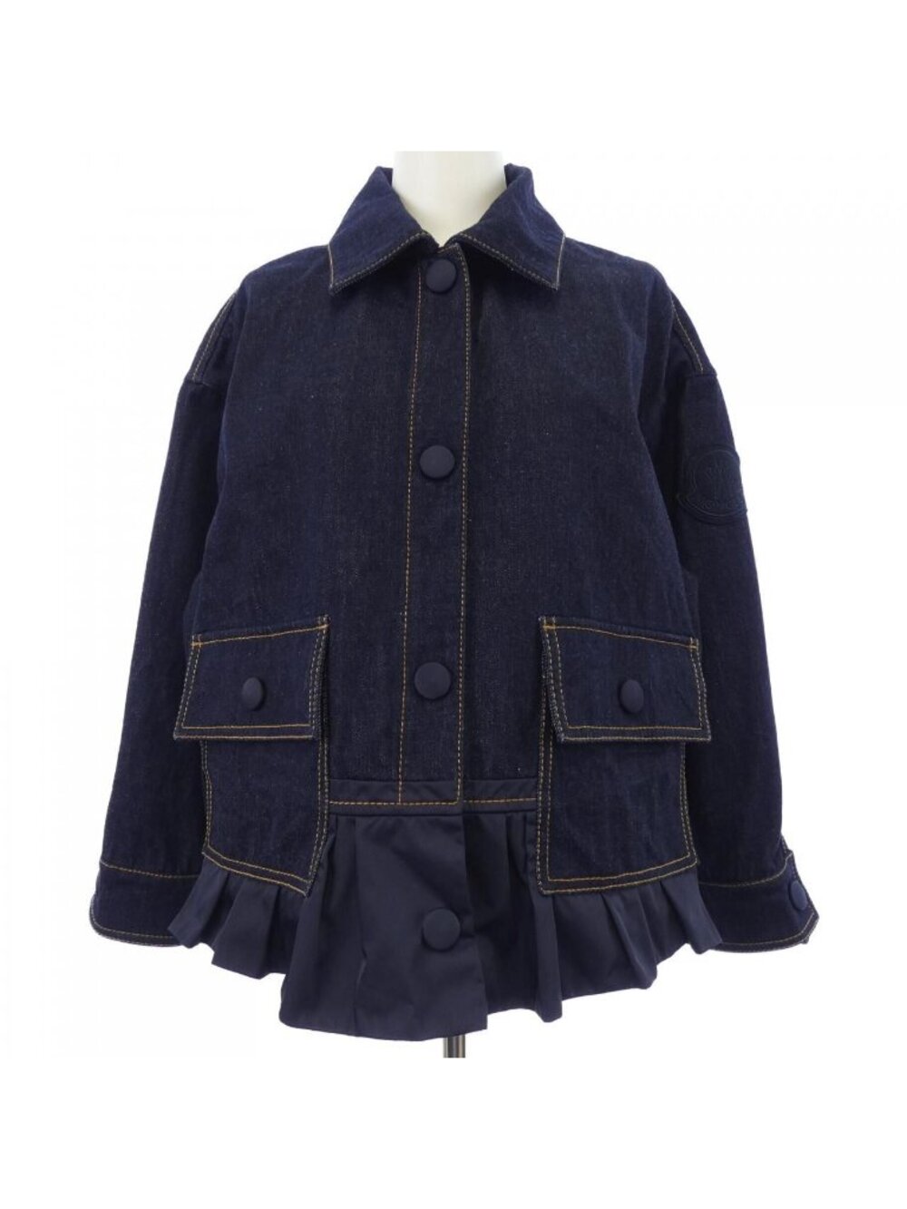 Moncler Nymphe Denim Jacket